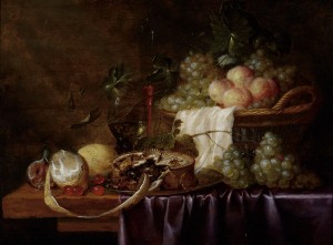 Still Life with Meat Pie